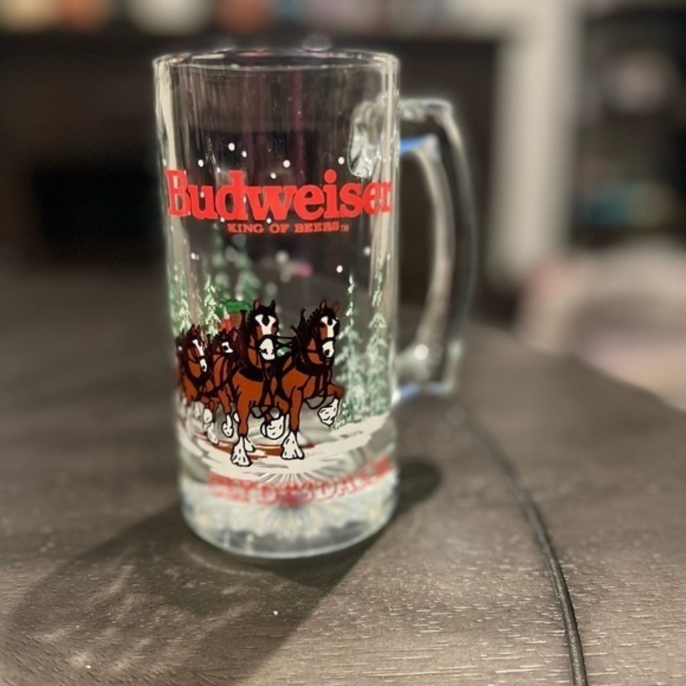 Budweiser Glass‎ Mug